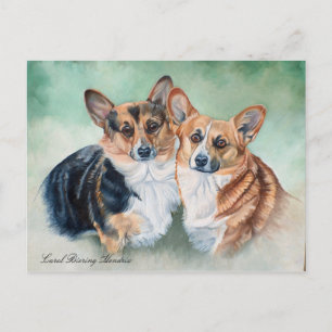 CARTÃO POSTAL CORGIAS DE BURACIA