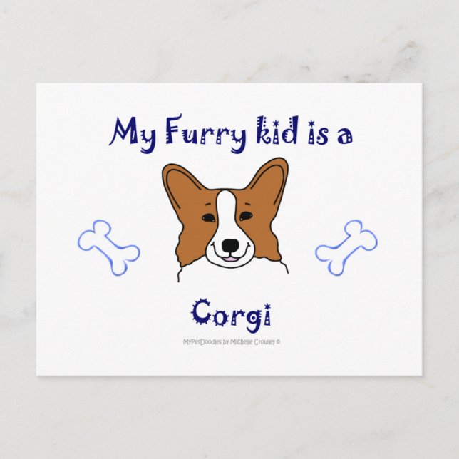 Cartão Postal Corgitano (Frente)