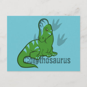 Cartão Postal Coríthossauro Cinto