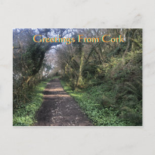 Cartão postal Cork Ireland