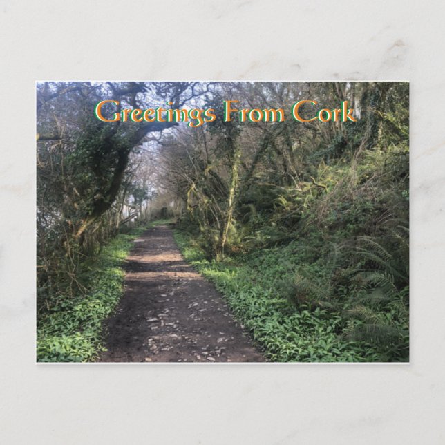 Cartão postal Cork Ireland (Frente)