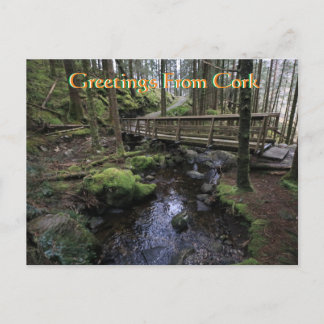 Cartão postal Cork Ireland