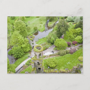 Cartão Postal Cork, Irlanda. O infame Castelo Blarney