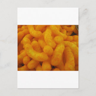 Cartão Postal Corn Curls