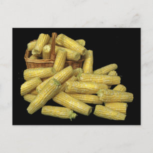 Cartão Postal Corn Harvest
