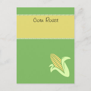 Cartão Postal Corn Roast