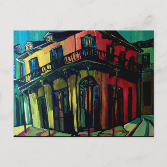 Cartão Postal Cornerstones (Frente)