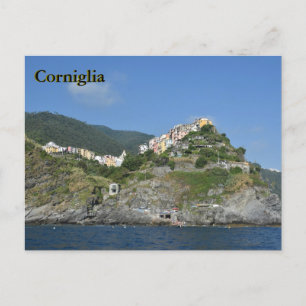 Cartão postal Corniglia