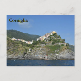 Cartão postal Corniglia