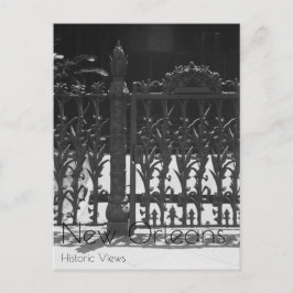 Cartão Postal Cornstalk Wdry Gate De Ferro