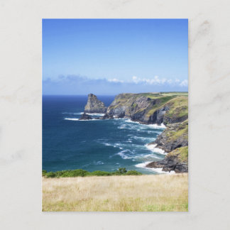 Cartão Postal Cornwall - Benoath Cove