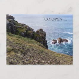 Cartão Postal Cornwall England 
