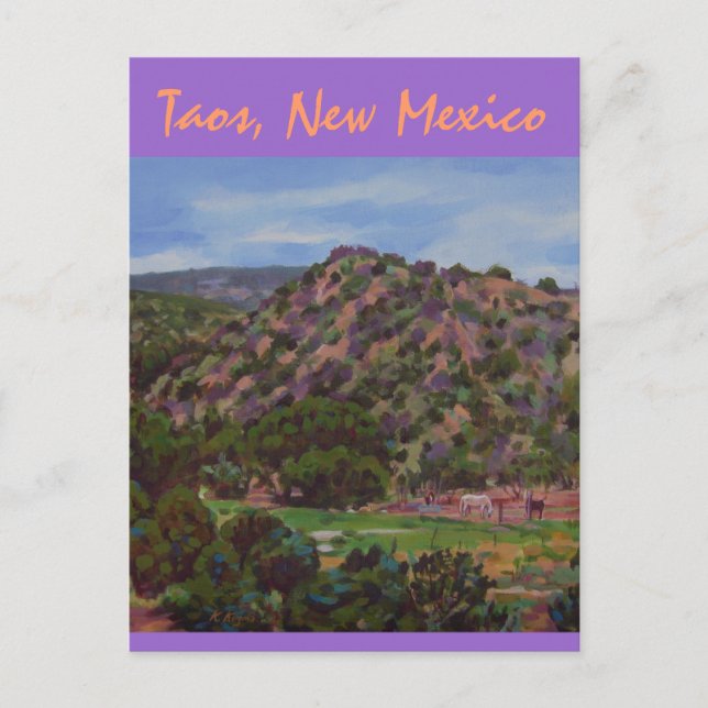 Cartão Postal 'Coro Canyon' (Frente)