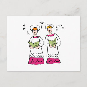 Cartão Postal Coro da Igreja