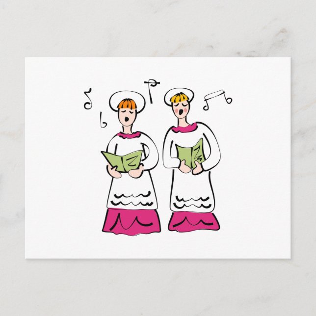 Cartão Postal Coro da Igreja (Frente)