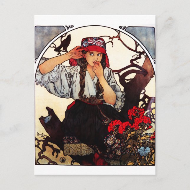 Cartão Postal Coro de Professores Morávia (Frente)