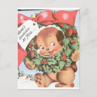 Cartão Postal Coroa