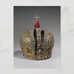 Cartão Postal Coroa da Imperatriz