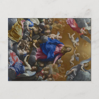 Cartão Postal Coroa da Posta da Mary