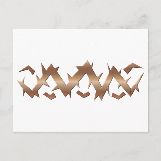 Cartão Postal Coroa de Cornos - Sexta-feira Santa (Frente)