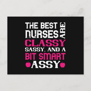 Cartão Postal Corona Enfermeiras - As Melhores Enfermeiras São E