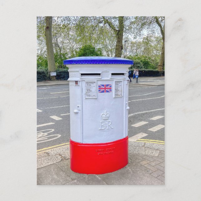 Cartão Postal Coronation 2023 Westminster, London UK Postcard (Frente)