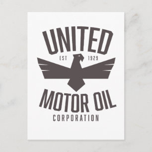 Cartão Postal Corporação United Motor Oil,