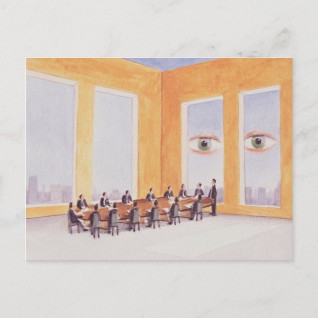 Cartão Postal Corporate Governance 2003 (Frente)