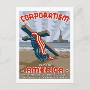 Cartão Postal Corporativismo
