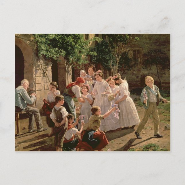 Cartão Postal Corpus Christi (Frente)