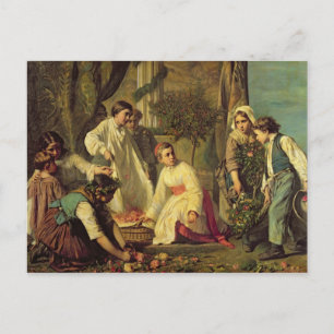 Cartão Postal Corpus Christi, 1855