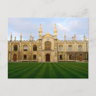 Cartão Postal Corpus Christi College, Cambridge, Inglaterra