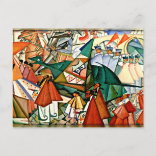 Cartão Postal Corpus Christi Procissão - Amadeo de Souza-Cardos