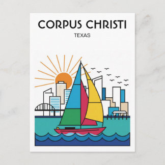 Cartão Postal Corpus Christi Texas