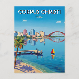 Cartão Postal Corpus Christi Texas