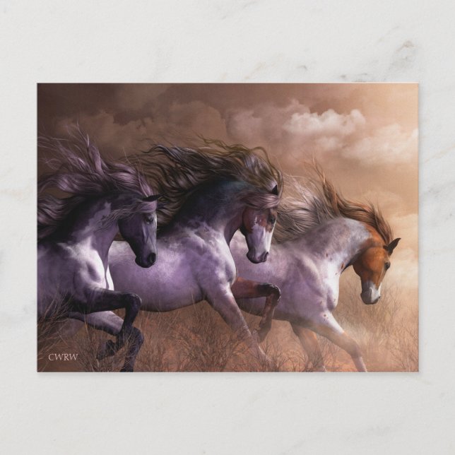 Cartão Postal Corra para a Liberdade (Frente)