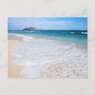 Cartão Postal Corralejo Flag Beach