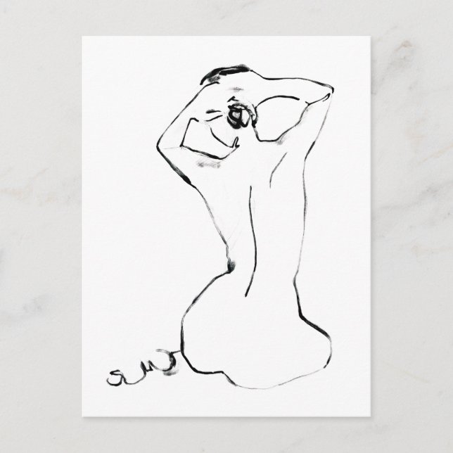 Cartão Postal Correção do freio (Frente)