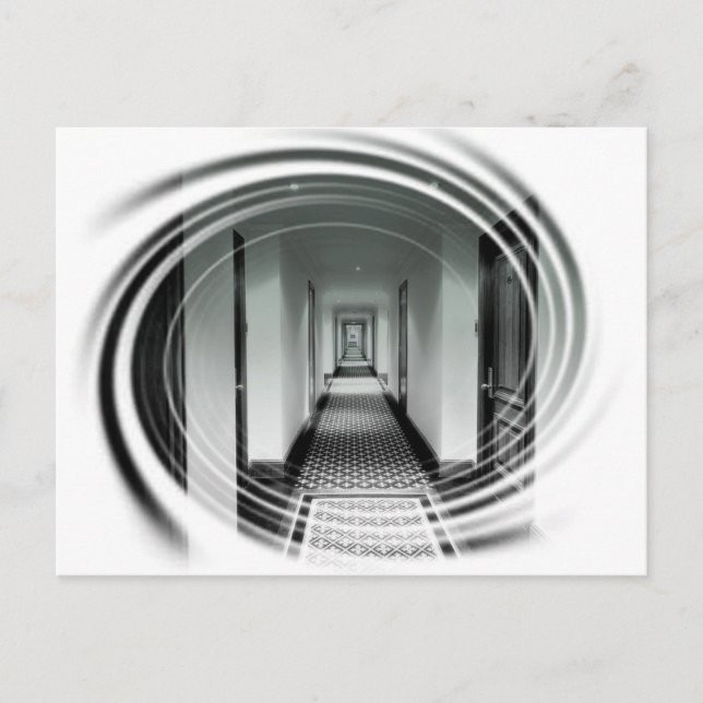 Cartão Postal corredor (Frente)