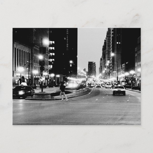 Cartão Postal Corredor de Chicago (Frente)