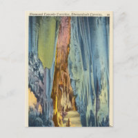 Corredor do Castelo de Diamond, Shenandoah Caverns