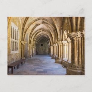 Cartão Postal Corredor do Claustro da Antiga Catedral