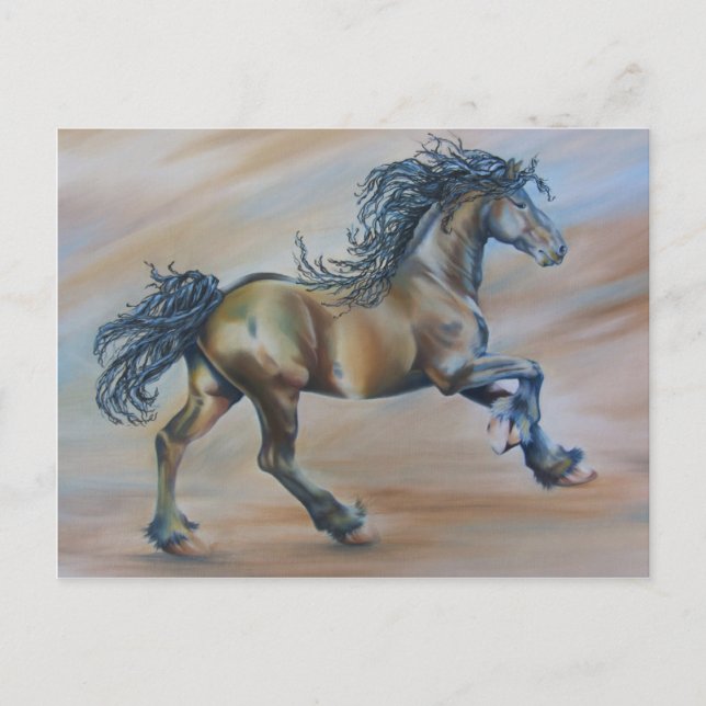 Cartão Postal Corredor do Vento (Frente)