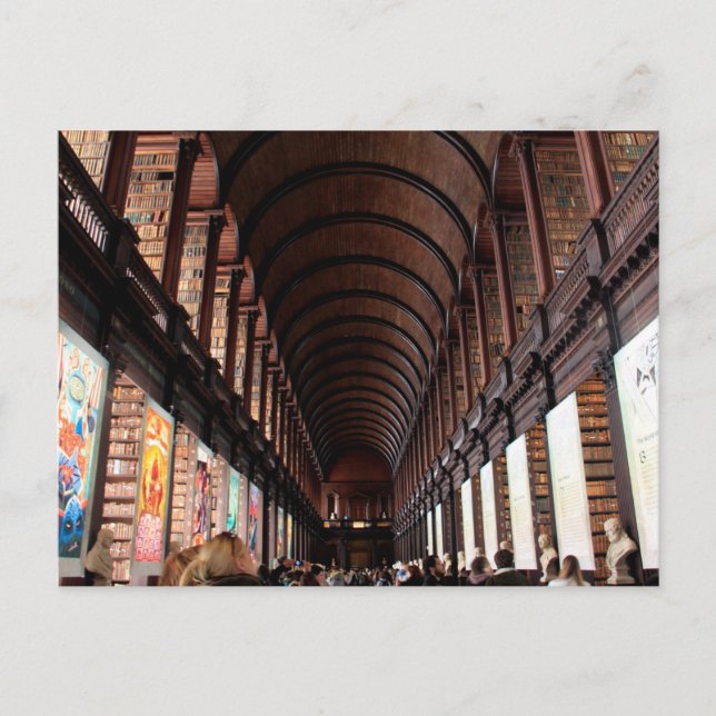 Cartão Postal corredor longo (Frente)