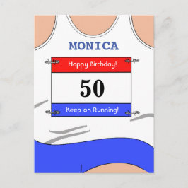 Cartão Postal Corredor Topo Branco