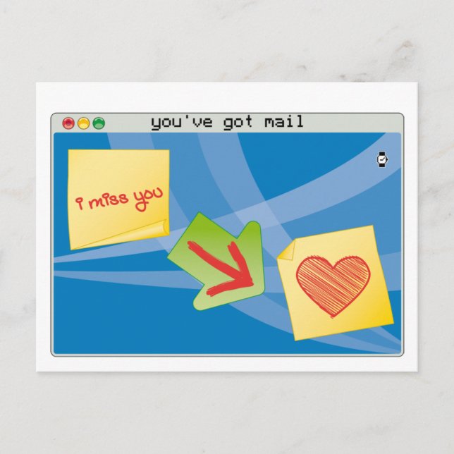 Cartão Postal correio (Frente)