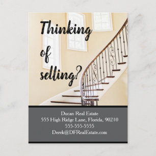 Cartão Postal Correio de Referência Imobiliária - Venda mais com