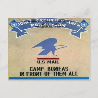 Cartão Postal Correio dos EUA
