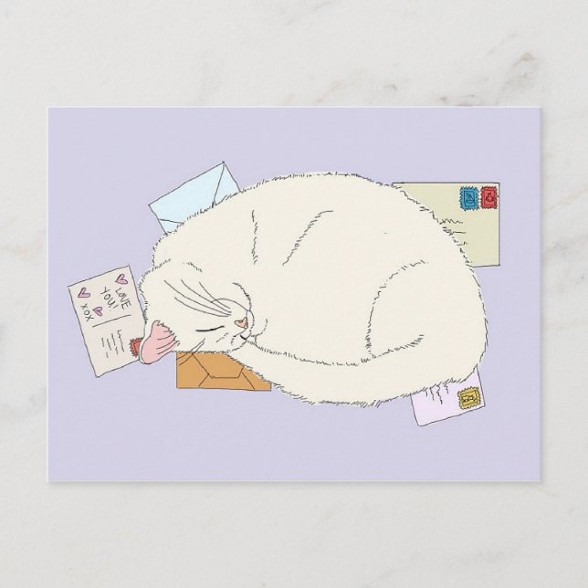 Cartão Postal Correio, Que Correio? (Frente)