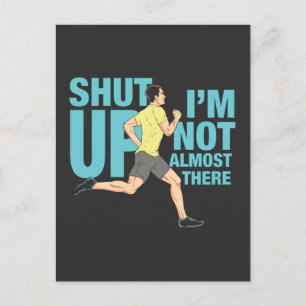 Cartão Postal Correndo - Eu não estou quase lá